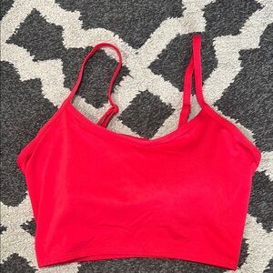 Red Women's Camisole Top
